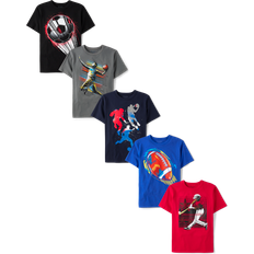 Children's Clothing The Children's Place Boy's Sports Graphic Tee 5-pack - Multicolour