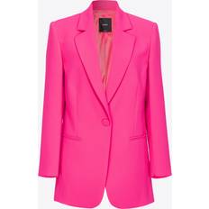 Giallo Blazer Pinko Giacca da abito - Rosa