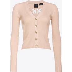 Femme Cardigans Pinko Cardigan Femme - Beige