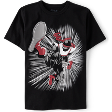 The Children's Place Kid's Ninja Graphic Tee - Black (3046133_01)