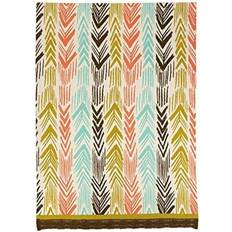 Arena Feather Ikat Kitchen Towel