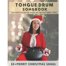 Tongue Drum Songbook Merry Christmas Songs Merry Wind 9798866083961