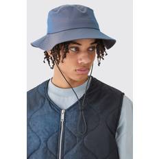 Men - Purple Hats boohooMAN Mens Iridescent Boonie Bucket Hat Purple One