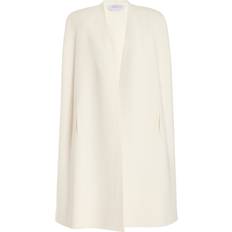 Beige Capas y Ponchos Gabriela Hearst Eoin Poncho - Ivory