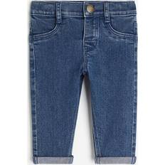 H&M Skinny Fit Jeans - Mørk Denim Blå (1163006006)