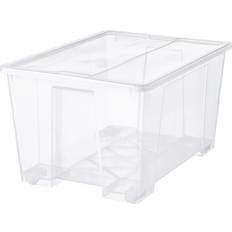 IKEA Förvaringslådor IKEA Samla Transparent Förvaringslåda