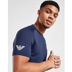 EA7 T-shirts EA7 Emporio Armani EA7 Ten Eagle T-shirt Herr, Blue
