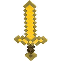 Minecraft Lekevåpen Disguise Minecraft Gold Sword