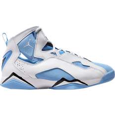 Faux Leather Sneakers Nike Jordan True Flight M - White/Black/University Blue