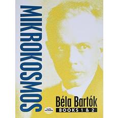 Mikrokosmos: Books 1 & 2 Dover Classical Piano Music For Beginners