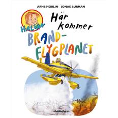 Här kommer Här Kommer Brandflygplanet (Inbunden, 2024)