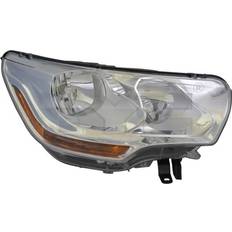 Citroën Voertuigverlichting TYC 20-12943-05-2 Koplampen Rechts H7 P21/5W H1