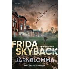 Deckare, Thrillers & Mysterier Böcker Järnblomma (Häftad, 2024)