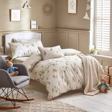 Peter Rabbit Classic Cotton Reversible Duvet Cover Natural