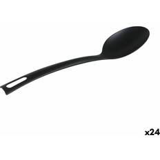 Øse Nylon Sort 29 x 6 cm 24 Enheder