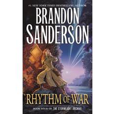 Stormlight RHYTHM OF WAR: BOOK FOUR OF THE STORMLIGHT ARCHIVE (Häftad, 2022)