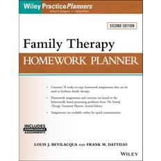 Family Therapy Homework Planner Bog, Paperback softback, Engelsk