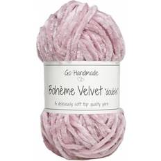 Fils et Fournitures de Couture Go Handmade Garn Bohéme Velvet Double