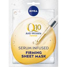 Nivea Facial Masks Nivea Q10 Anti-Wrinkle Power Serum Infused Firming Sheet Mask