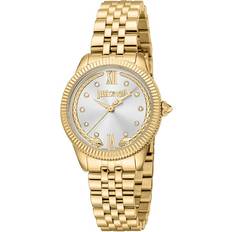 Just Cavalli Montres Just Cavalli Set de Valentine's JC1L315M0055 Jaune Doré