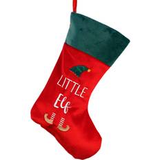 Red Stockings Elf Family Assortment Stocking