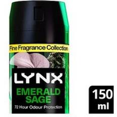 Lynx Fine Fragrance Collection Premium Deodorant Bodyspray Emerald Sage