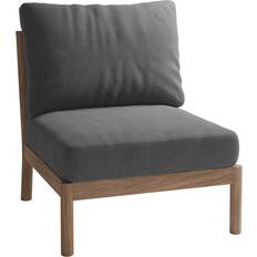 Hynder - Teak Sofaer Fritz Hansen Tradition Midtermodul Charcoal Teak Sofa