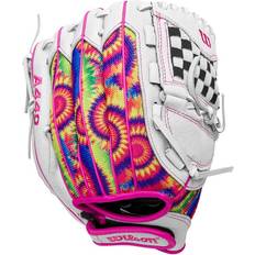 Gants de Baseball Wilson Fastpitch Softball 2024 A440 Flash 11.5” Youth Infield Glove Size 11.5"