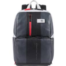 Laptop/Tablet Compartment - Leather Computer Bags Piquadro Backpack - Grey