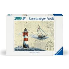 Ravensburger Romantic Lighthouse 2000 Brikker