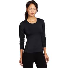 Black Base Layers Hot Chillys Women's Micro Elite Top Black