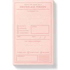 Notepads on sale Galison Grown-Ass Person Memo Pad