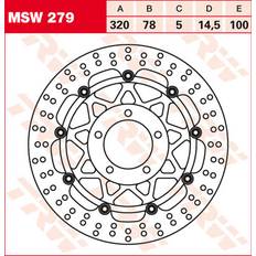 Reibungsbremsungen TRW Brake disc, discs for