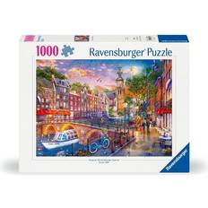 Jigsaw Puzzles Ravensburger Ravensburger Puzzle 12000884 Sonnenuntergang Amsterdam 1000 Teile Puzzle für Erwachsene ab 14 Jahren