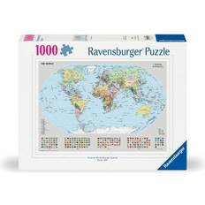 Puzzle Ravensburger Puzzle 1000 Pezzi Mappamondo Politico
