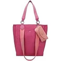 Stofftaschen Fritzi aus Preußen Damen Izzy02 Canvas Pink Tote Bag