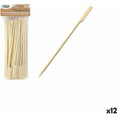 Utensilios de Barbacoa Algon Skewer Set Bamboo 100 Pieces