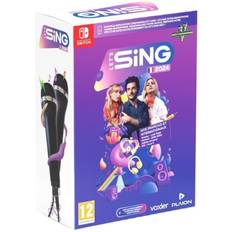 Jeux Nintendo Switch Let's Sing 2024 - 2 Micro Edition Nintendo Switch