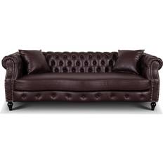 Rosdorf Park Mogadore 215 Faux Leather Sofa