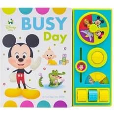 Disney Baby: Busy Day Bog, Board book, Engelsk