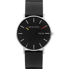 162 Black Strap Watch