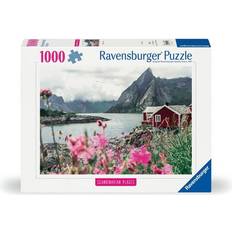 Puzzles Ravensburger Ravensburger Puzzle Scandinavian Places 12000112 Reine, Lofoten, Norwegen 1000 Teile Puzzle für Erwachsene und Kinder ab 14 Jahren