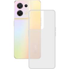 Ksix Mobile cover oppo reno 8 lite 5g Transparent OPPO