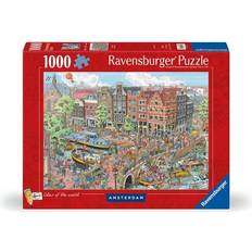 Pussel 1000 bitar Ravensburger Amsterdam Pussel 1000 Bitar