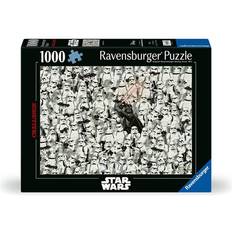 Star Wars Klassiske puslespil Ravensburger Andet 1000 Stk