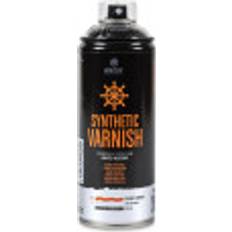 Protección de madera Pinturas Montana Colors Barniz Sintético Brillante Spray Transparente Protección de madera 0.4L