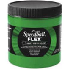 Arts & Crafts Speedball Flex Screen Printing Fabric Ink Spring Green, 8 oz