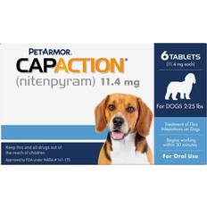 Dog - Fur & Dental Care Products Pets CAPACTION Fast-Acting Oral Flea Treatment Dogs