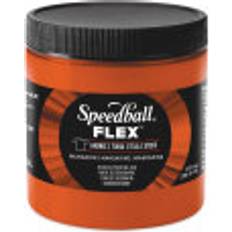 Arts & Crafts Speedball Flex Screen Printing Fabric Ink Mandarin, 8 oz