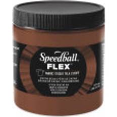 Arts & Crafts Speedball Flex Screen Printing Fabric Ink Cocoa Bean, 8 oz